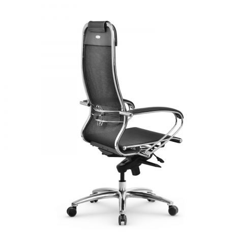 Кресло Метта Samurai S-1.04 Infinity Easy Clean (Черный плюс)