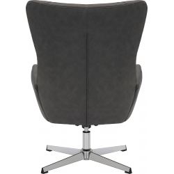 Кресло Everprof Apple Ткань Темно-серый