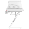 Стол компьютерный ZONE 51 TRINE 120 White