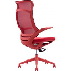 Кресло Everprof Spirit Сетка Красный