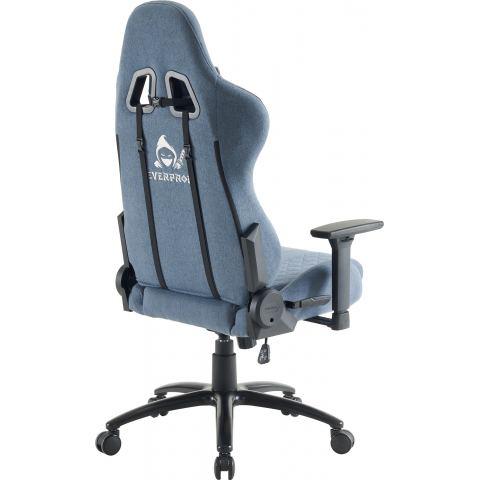 Кресло Everprof Ghost Ткань Синий