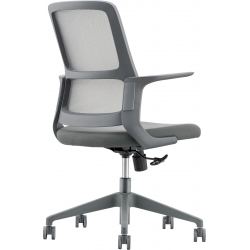 Кресло Everprof Elf Сетка Серый