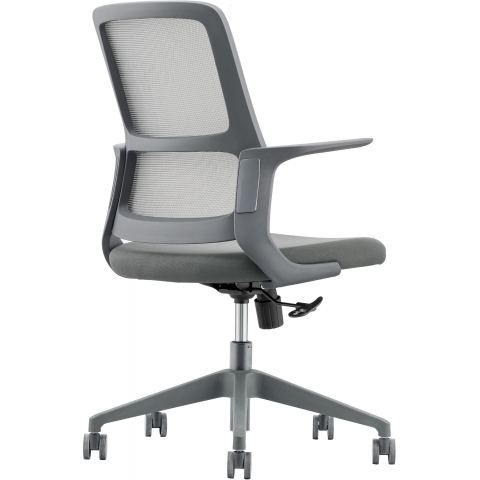 Кресло Everprof Elf Сетка Серый