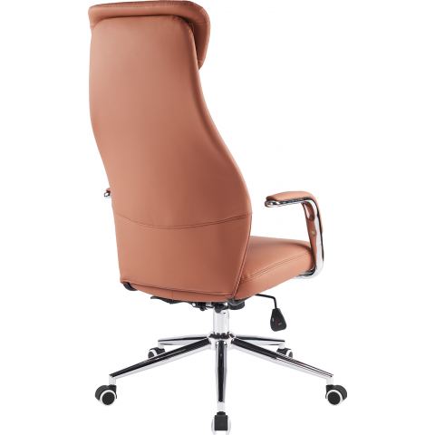Кресло Everprof Bell Экокожа Коричневый