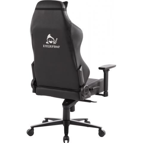 Кресло Everprof Blackshot Экокожа Черный