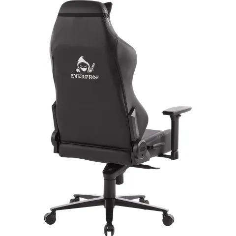 Кресло Everprof Blackshot Экокожа Черный