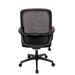 Кресло Everprof Bamboo Сетка Черный