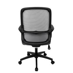 Кресло Everprof Bamboo Сетка Серый