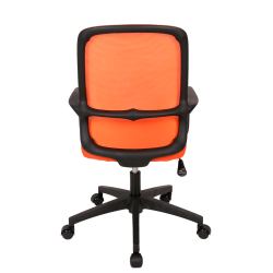Кресло Everprof Bamboo Сетка Оранжевый
