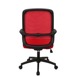 Кресло Everprof Bamboo Сетка Красный