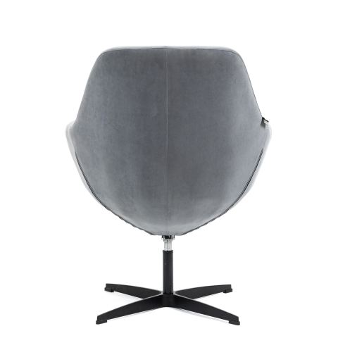 Кресло мягкое Everprof Rocky Ткань Серый