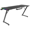 Стол компьютерный ZONE 51 TRINE 160 RGB Black