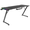 Стол компьютерный ZONE 51 TRINE 160 RGB Black
