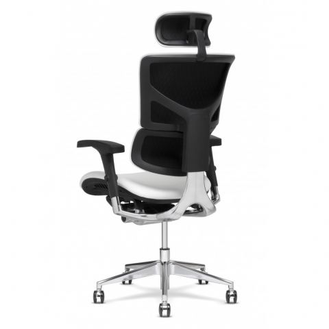 Кресло Expert Sail SAL-01 белая кожа