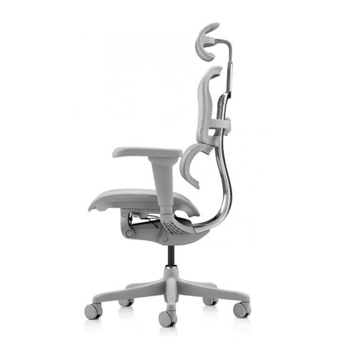 Кресло Falto Ergohuman Ultra (серый каркас/сетка светлаяT-168-B2 Natural)
