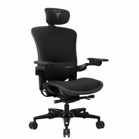 Кресло компьютерное ZONE 51 FREELANCER W8 Black