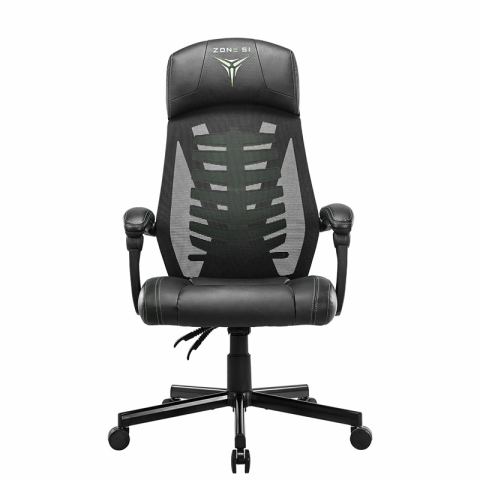 Кресло компьютерное ZONE 51 FREELANCER P3 Black-Green