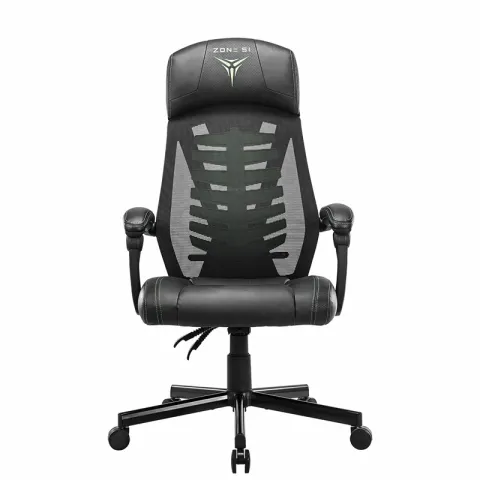 Кресло компьютерное ZONE 51 FREELANCER P3 Black-Green
