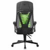 Кресло компьютерное ZONE 51 FREELANCER P3 Black-Green