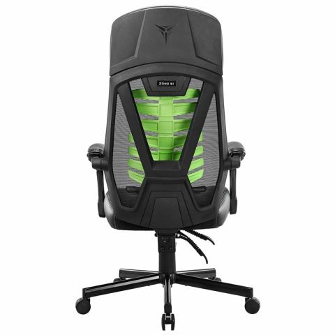 Кресло компьютерное ZONE 51 FREELANCER P3 Black-Green