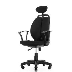 Ортопедическое кресло Synif New Trans SY-0780 BK