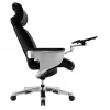 Кресло реклайнер Falto Nuvem Luxory Boss+ стол Notebook Stand , натуральная кожа LE2095 Black Roll