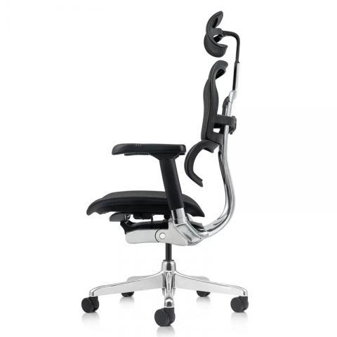 Кресло Falto Ergohuman Elite 2  (чёрный каркас/сетка чёрный T-168-B1 Black)