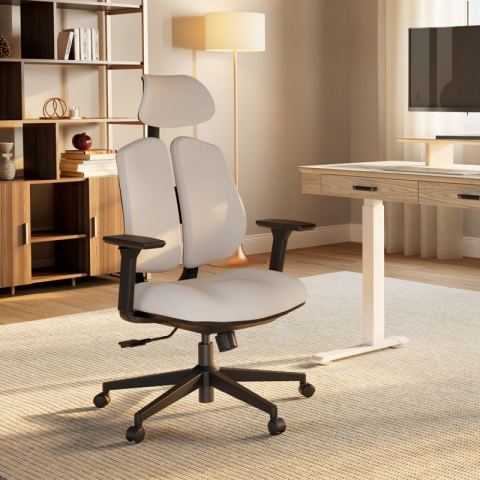 Эргономичное кресло Eureka OC10-OW