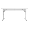 Стол компьютерный ZONE 51 RUNWAY 160 White