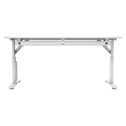 Стол компьютерный ZONE 51 RUNWAY 160 White