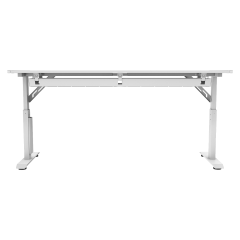 Стол компьютерный ZONE 51 RUNWAY 160 White