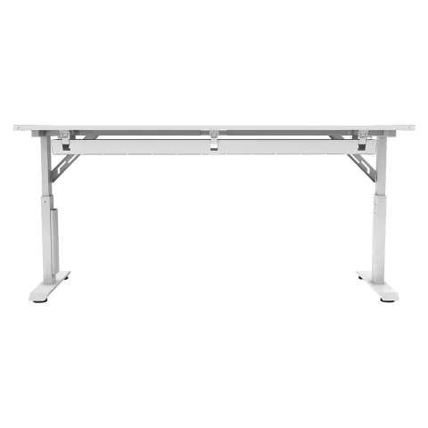 Стол компьютерный ZONE 51 RUNWAY 160 White