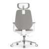 Кресло роботизированное Falto Aiworks Chair (Deluxe Version) светлый каркас, обивка Grey