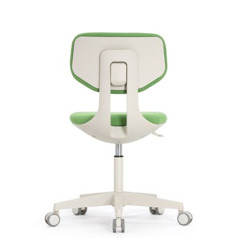 Универсальное кресло Falto Rookie (каркас светлый/обивка зелёная)