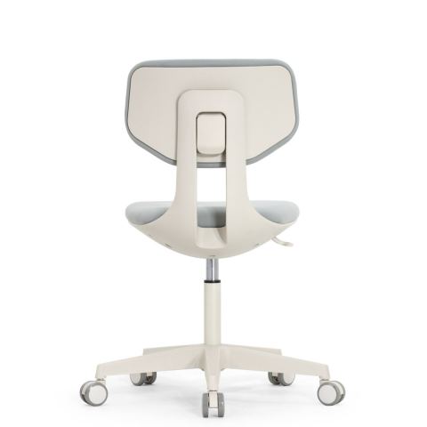 Универсальное кресло Falto Rookie (каркас светлый/обивка серая)