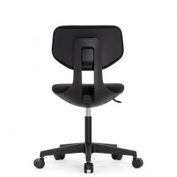 Универсальное кресло Falto Rookie (каркас чёрный/обивка чёрная)