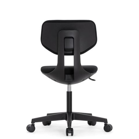 Универсальное кресло Falto Rookie (каркас чёрный/обивка чёрная)