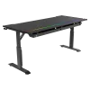 Стол компьютерный ZONE 51 RUNWAY 160 Black