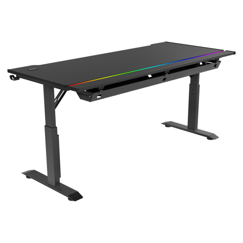 Стол компьютерный ZONE 51 RUNWAY 160 Black