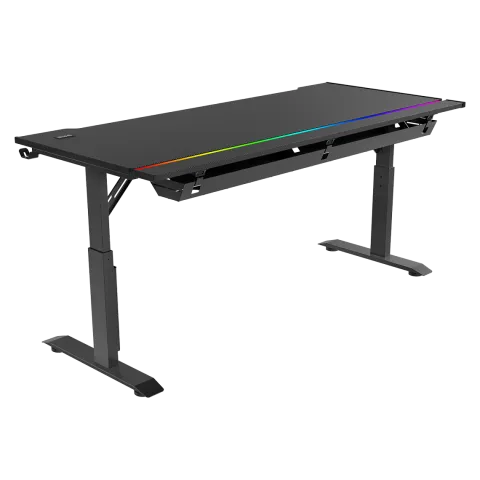 Стол компьютерный ZONE 51 RUNWAY 160 Black