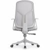 Кресло Falto Кураж (без подголовника, сетка, ткань, серый)