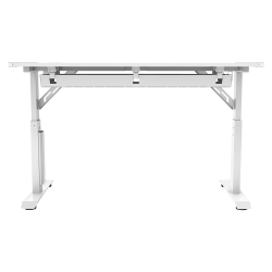 Стол компьютерный ZONE 51 RUNWAY 120 White