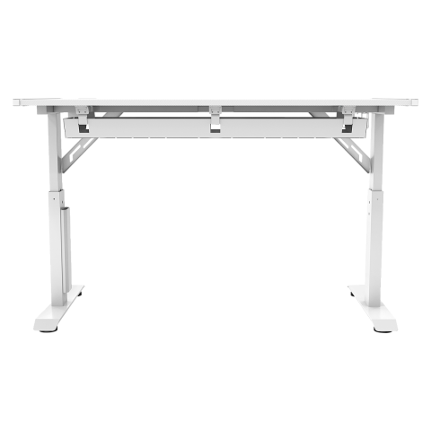 Стол компьютерный ZONE 51 RUNWAY 120 White