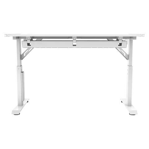Стол компьютерный ZONE 51 RUNWAY 120 White