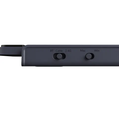 Беспроводная ультратонкая клавиатура Keychron B6 Pro, 109 клавиш, ножничные переключатели, цвет Space grey