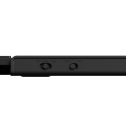 Беспроводная ультратонкая клавиатура Keychron B6 Pro, 109 клавиш, ножничные переключатели, цвет Deep Black