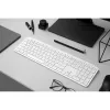 Беспроводная ультратонкая клавиатура Keychron B6 Pro, 109 клавиш, ножничные переключатели, цвет B6 Pro Ivory White