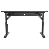 Стол компьютерный ZONE 51 RUNWAY 120 Black