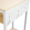 Стол письменный (для компьютера) угловой EUREKA ZX-L150B-MWW-RU с шириной 150 см, Maple White