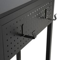 Стол письменный (для компьютера) угловой EUREKA ZX-L150B-B-RU с шириной 150 см, Black